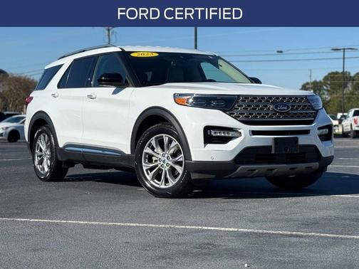 2023 Ford Explorer Limited