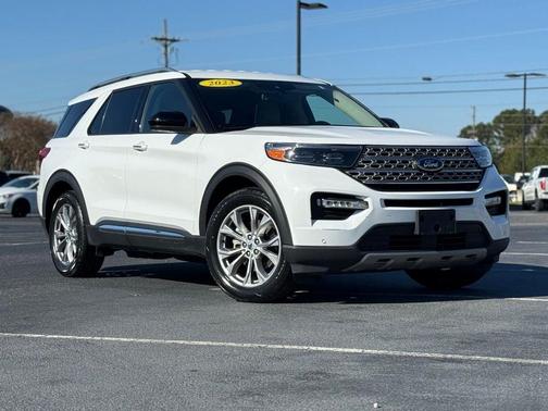 2023 Ford Explorer Limited