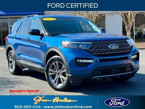 2022 Ford Explorer XLT