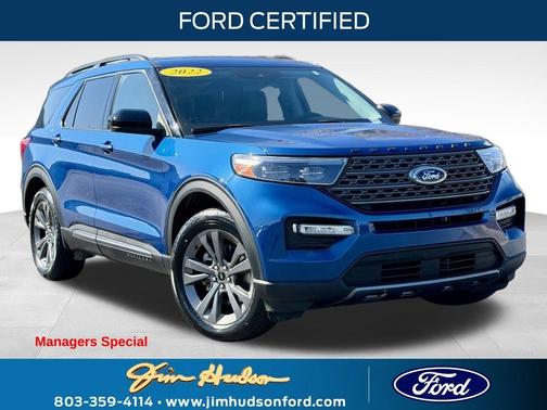 2022 Ford Explorer XLT