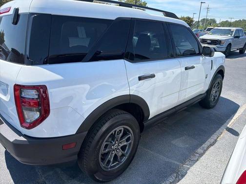Oxford White 2023 Ford Bronco Sport Big Bend