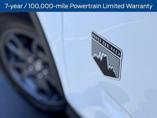 Oxford White 2023 Ford Bronco Sport Big Bend