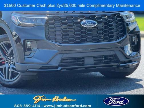 2025 Ford Explorer ST-Line