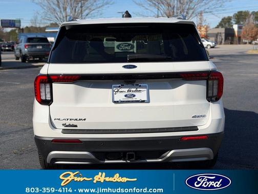 2026 Ford Explorer Platinum