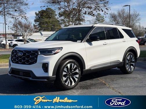 2026 Ford Explorer Platinum