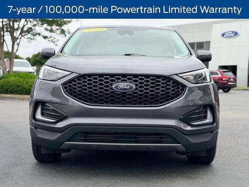 Gray Metallic 2024 Ford Edge SEL