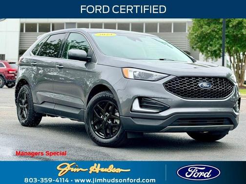 Gray Metallic 2024 Ford Edge SEL