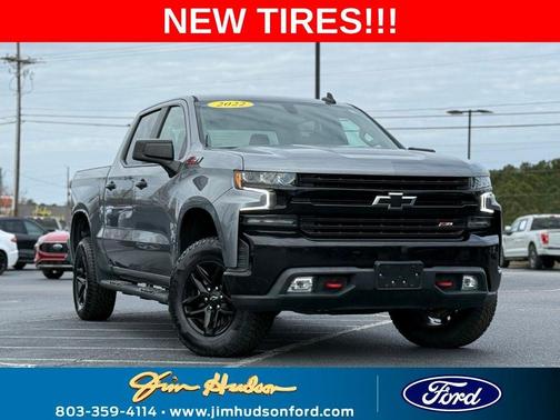2022 Chevrolet Silverado 1500 Limited LT Trail Boss