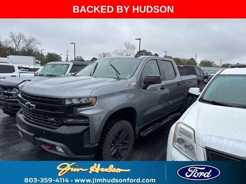 2022 Chevrolet Silverado 1500 Limited LT Trail Boss