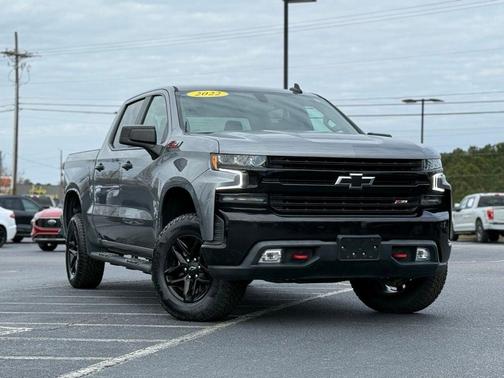 2022 Chevrolet Silverado 1500 Limited LT Trail Boss