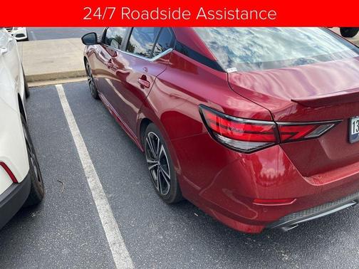 2020 Nissan Sentra SR