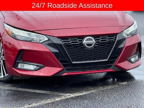 2020 Nissan Sentra SR
