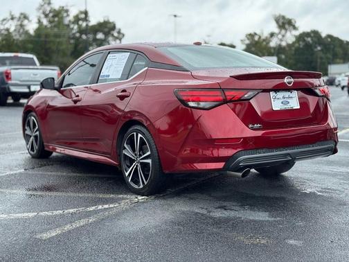 2020 Nissan Sentra SR