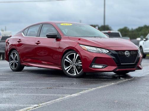 2020 Nissan Sentra SR