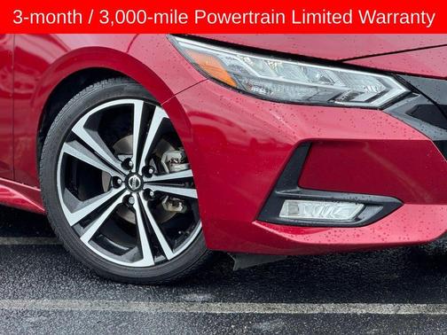 2020 Nissan Sentra SR