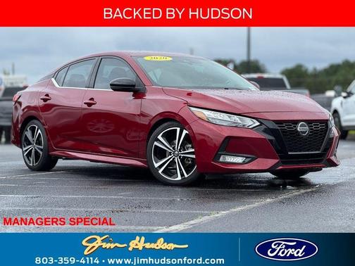 2020 Nissan Sentra SR