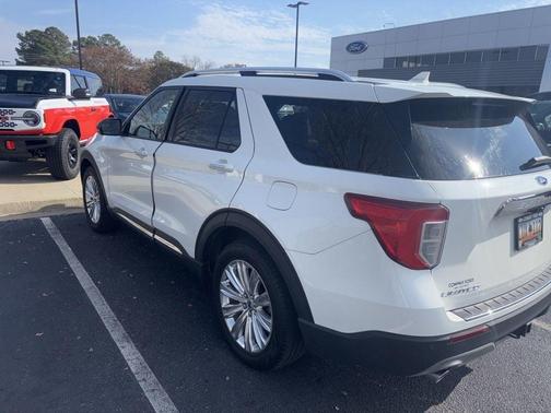 2022 Ford Explorer Limited