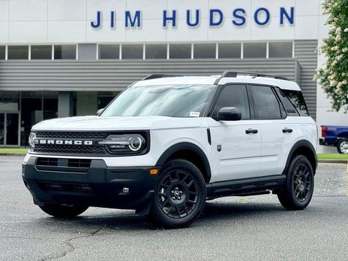 Oxford White 2026 Ford Bronco Sport Big Bend
