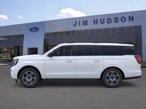 White Metallic 2026 Ford Expedition Max Active