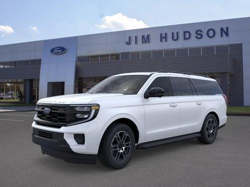 White Metallic 2026 Ford Expedition Max Active