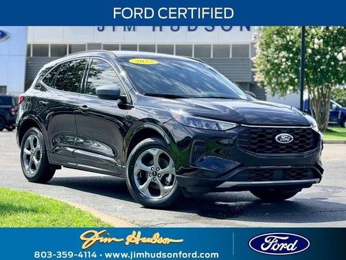 Black Metallic 2023 Ford Escape ST-Line
