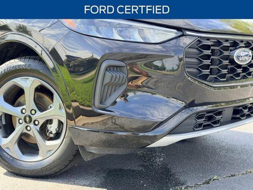 Black Metallic 2023 Ford Escape ST-Line