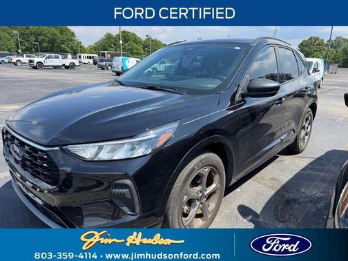 Black Metallic 2023 Ford Escape ST-Line
