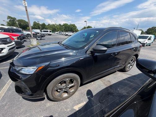 Black Metallic 2023 Ford Escape ST-Line