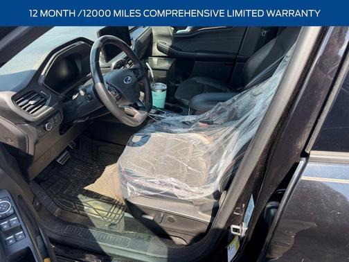 Black Metallic 2023 Ford Escape ST-Line