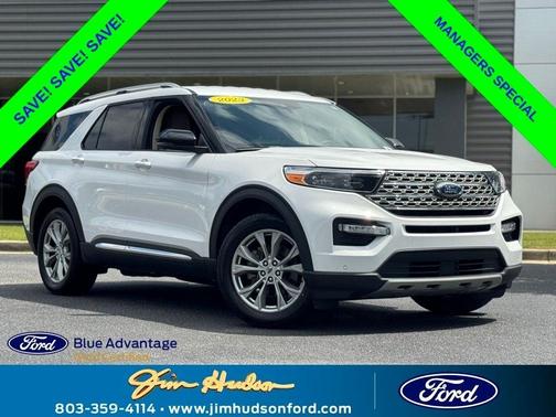 2023 Ford Explorer Limited