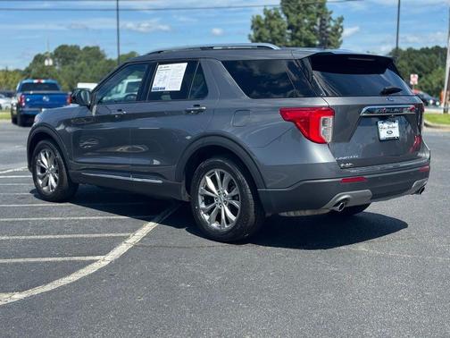 2023 Ford Explorer Limited