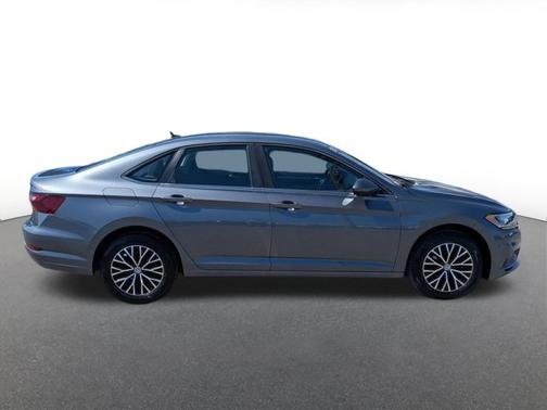 Platinum Gray Metallic 2021 Volkswagen Jetta 1.4T S