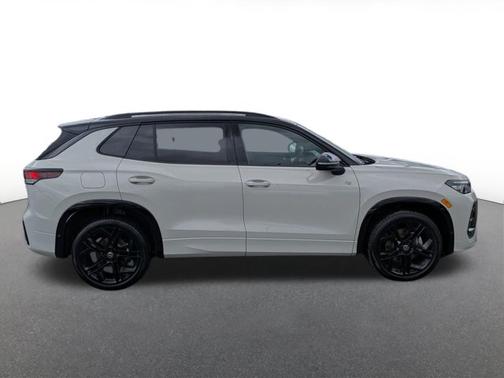 Ascot Grey With Black Roof 2025 Volkswagen Tiguan 2.0T SE R-Line Black