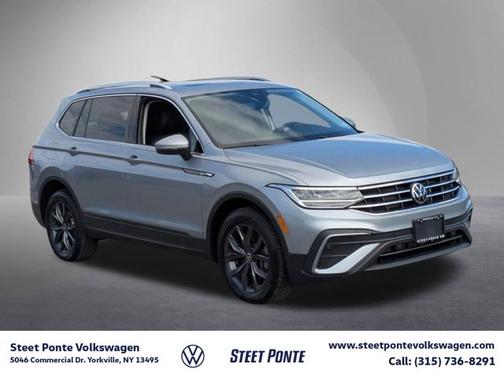 2022 Volkswagen Tiguan 2.0T SE