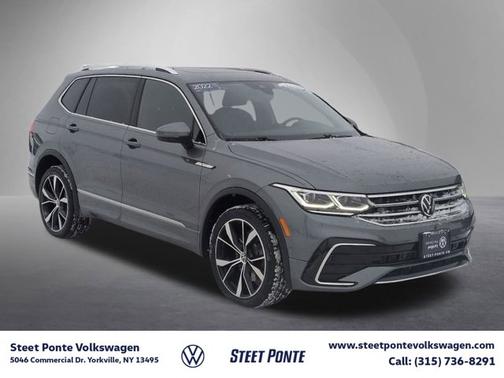 2022 Volkswagen Tiguan 2.0T SEL R-Line