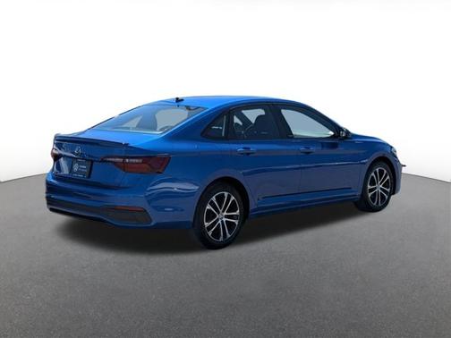 Rising Blue Metallic 2023 Volkswagen Jetta 1.5T Sport