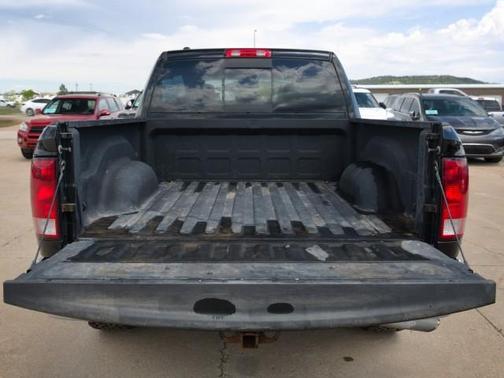Black Clearcoat 2014 RAM 1500 SLT