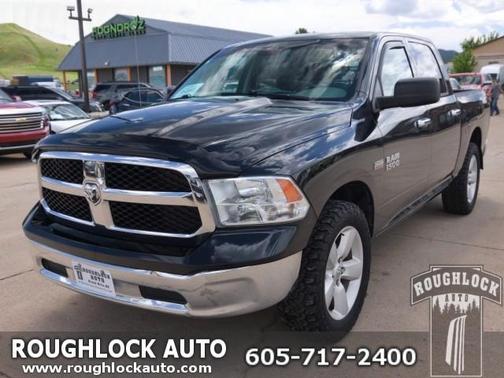 Black Clearcoat 2014 RAM 1500 SLT