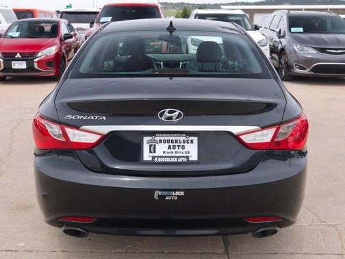 Midnight Black 2013 Hyundai SONATA SE