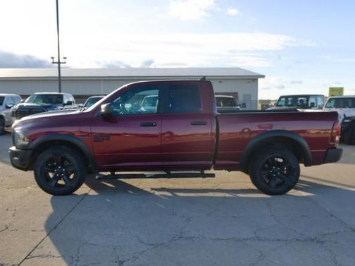 2021 RAM 1500 Classic Warlock Quad Cab 4x4 6'4' Box