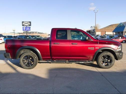 2021 RAM 1500 Classic Warlock Quad Cab 4x4 6'4' Box