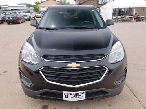 Black 2016 Chevrolet Equinox LS