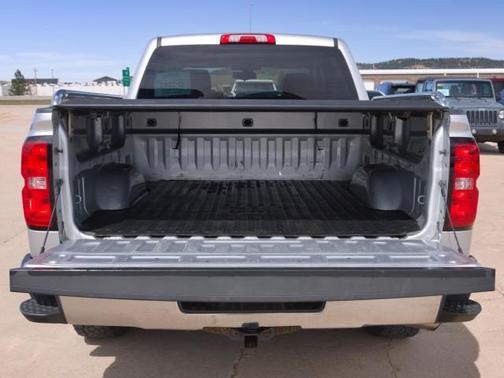 Silver Ice Metallic 2018 Chevrolet Silverado 1500 1LT
