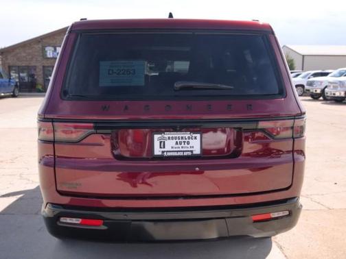 2024 Jeep Wagoneer Series II Carbide