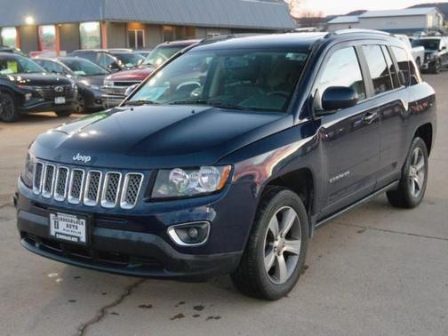 2017 Jeep Compass High Altitude