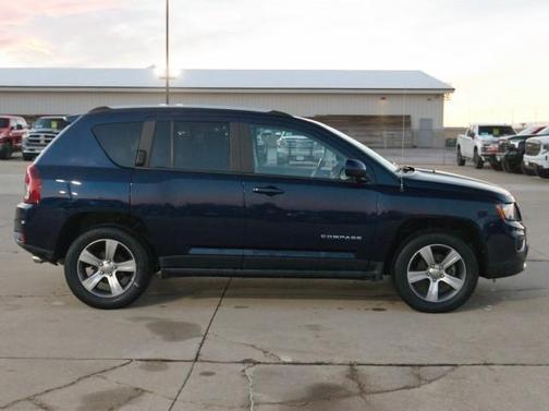 2017 Jeep Compass High Altitude