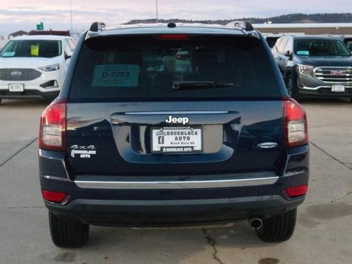 2017 Jeep Compass High Altitude