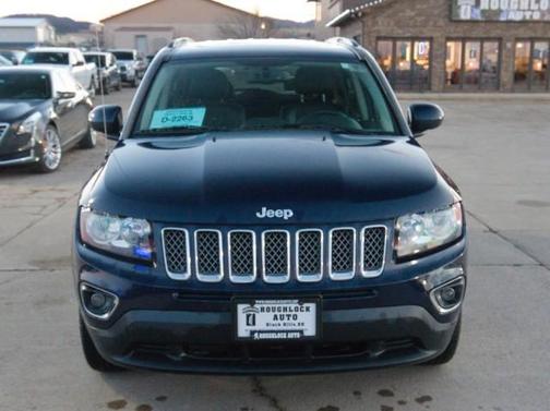 2017 Jeep Compass High Altitude