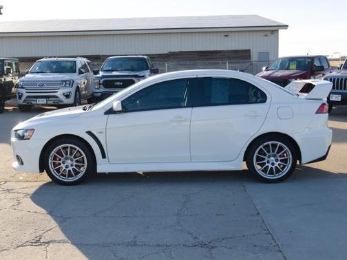 2014 Mitsubishi Lancer Evolution GSR