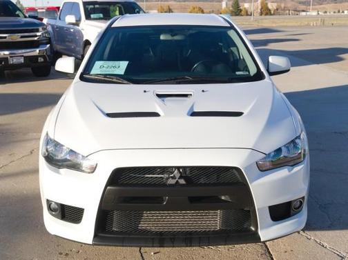 2014 Mitsubishi Lancer Evolution GSR
